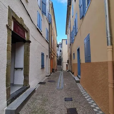Ferienwohnung T2 6 Couchages. Plein Centre Ax-les-Thermes Exterior foto